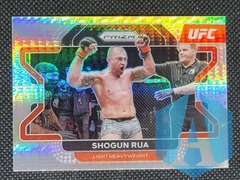 2022 PANINI PRIZM UFC HYPER PRIZM SHOGUN RUA No. 86